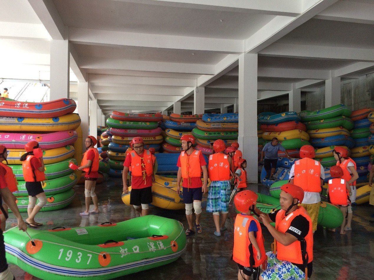 虹口漂流，激情一夏（瑞方人力） 第4張