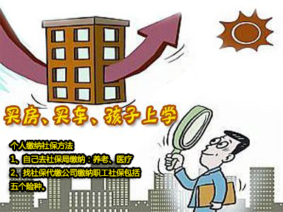 自己個(gè)人如何繳納社保? 第1張 自己個(gè)人如何繳納社保? 第1張