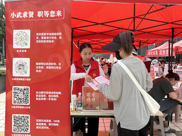 喜報!瑞方人力黨支部獲評“武侯區先進基層黨組織”稱號 第8張 喜報!瑞方人力黨支部獲評“武侯區先進基層黨組織”稱號 第8張